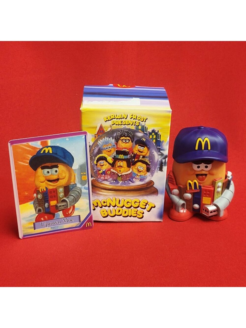 McDonalds Kerwin Frost McNugget Buddies Collectible Figure 2023